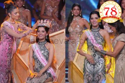 ಶಾಸಕ ಸತೀಶ ಸೈಲ್‌ ಪುತ್ರಿಗೆ ಒಲಿದ ಫೆಮಿನಾ ಮಿಸ್‌ ಇಂಡಿಯಾ-2026ರ ಕಿರೀಟ