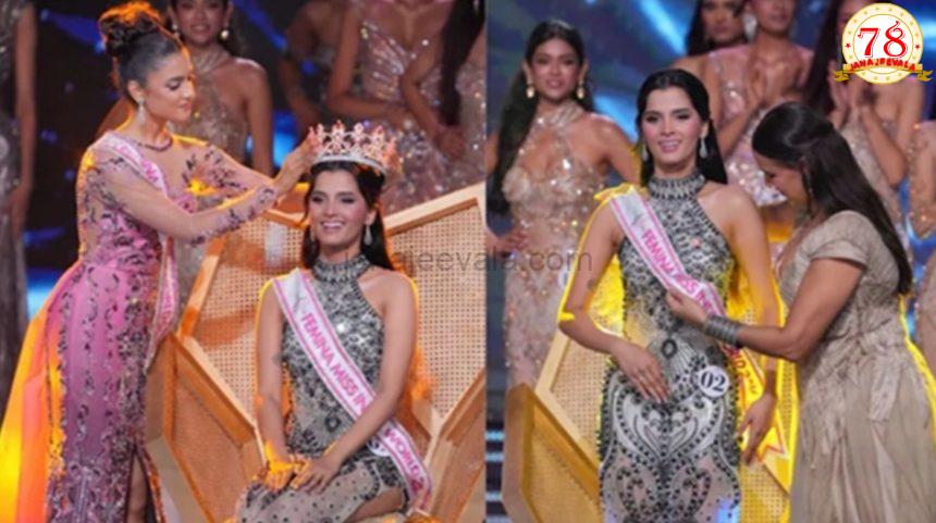 ಶಾಸಕ ಸತೀಶ ಸೈಲ್‌ ಪುತ್ರಿಗೆ ಒಲಿದ ಫೆಮಿನಾ ಮಿಸ್‌ ಇಂಡಿಯಾ-2026ರ ಕಿರೀಟ