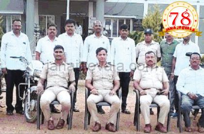 ಬೈಕ್ ಕಳವು ಪ್ರಕರಣ: ಆರೋಪಿ ಬಂಧನ