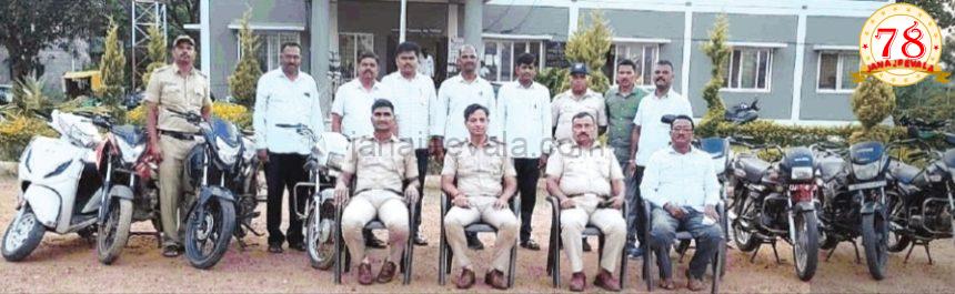 ಬೈಕ್ ಕಳವು ಪ್ರಕರಣ: ಆರೋಪಿ ಬಂಧನ