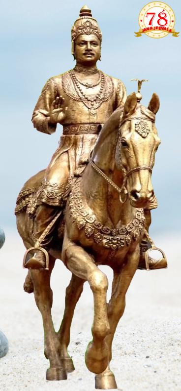 ಬಸವೇಶ್ವರ ಪುತ್ಥಳಿ ಉದ್ಘಾಟನೆ 