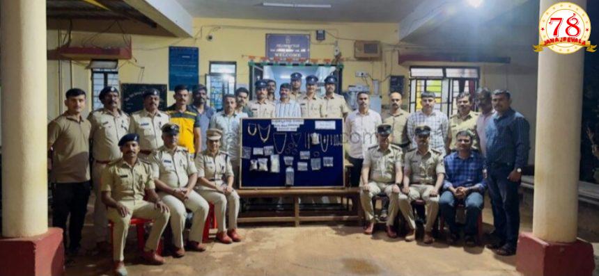 ಆಯುರ್ವೇದ ವೈದ್ಯನ ಕೊಲೆ ಆರೋಪಿಯನ್ನು ಬಂಧಿಸಿದ ಪೊಲೀಸರು ; ಚಿನ್ನದ ಆಸೆಗೆ ಪರಿಚಯಸ್ಥನಿಂದಲೇ ಕೊಲೆ