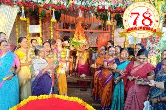 ದೇವರಾಜ ಅರಸು ಬಡಾವಣೆಯಲ್ಲಿ ಹನುಮ ಜಯಂತಿ