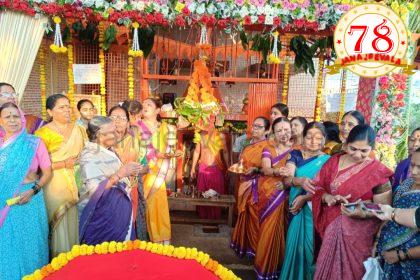 ದೇವರಾಜ ಅರಸು ಬಡಾವಣೆಯಲ್ಲಿ ಹನುಮ ಜಯಂತಿ