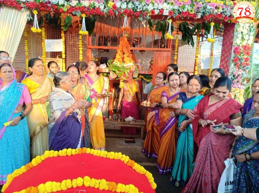 ದೇವರಾಜ ಅರಸು ಬಡಾವಣೆಯಲ್ಲಿ ಹನುಮ ಜಯಂತಿ