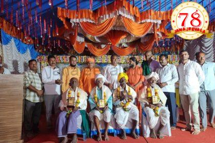 ಘಷ್ಟೋಳಿ ದಡ್ಡಿ ಗ್ರಾಮದಲ್ಲಿ ಶ್ರೀ ಜೈ ಹನುಮಾನ್ ದೇವರ ಜಾತ್ರಾ ಉತ್ಸವದಲ್ಲಿ ಭಾಗಿಯಾದ ಶಾಸಕರು