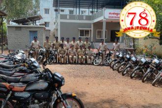 ಅಂತರ್ ರಾಜ್ಯ ದ್ವಿಚಕ್ರವಾಹನ ಕಳ್ಳರ ಬಂಧನ