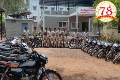 ಅಂತರ್ ರಾಜ್ಯ ದ್ವಿಚಕ್ರವಾಹನ ಕಳ್ಳರ ಬಂಧನ