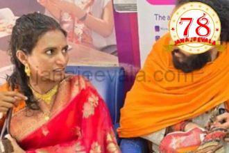 ವೈವಾಹಿಕ ಜೀವನಕ್ಕೆ ಕಾಲಿಟ್ಟ ಮಹಾಕುಂಭ ಮೇಳ ಖ್ಯಾತಿಯ ‘ಐಐಟಿಯನ್ ಬಾಬಾ’: ಕರ್ನಾಟಕ ಮೂಲದ ಮಹಿಳೆ ಜೊತೆ ವಿವಾಹ