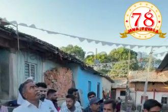 ಮಡಿಗುಂಜಿಯಲ್ಲಿ ಶಾರ್ಟ್ ಸರ್ಕ್ಯೂಟ್ ನಿಂದ ಬೆಂಕಿ ಅವಘಡ; ಶಾಸಕ ವಿಠ್ಠಲರಾವ್ ಹಲಗೇಕರ ಅವರಿಂದ ಪರಿಶೀಲನೆ