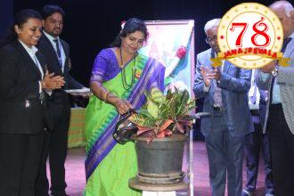 ಕೆಎಲ್ ಎಸ್ ಆರ್.ಎಲ್. ಕಾನೂನು ಮಹಾವಿದ್ಯಾಲಯದಲ್ಲಿ ಕನ್ನಡ ಬಳಗದ ಉದ್ಘಾಟನೆ : ಕನ್ನಡ ಅತ್ಯಂತ ಪ್ರಾಚೀನ, ಶ್ರೀಮಂತ ಭಾಷೆ-ನಿರ್ಮಲಾ ಬಟ್ಟಲ