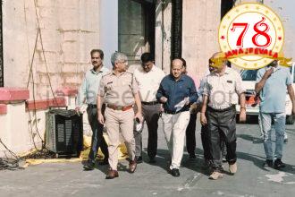 ತುಂಗಭದ್ರಾ ಜಲಾಶಯದ ಕ್ರಸ್ಟ್ ಗೇಟಗಳ ಅಳವಡಿಕೆ ಕಾಮಗಾರಿ ಪರಿಶೀಲಿಸಿದ ಜಿಲ್ಲಾಧಿಕಾರಿ ಡಾ.ಸುರೇಶ ಬಿ.ಇಟ್ನಾಳ