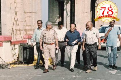 ತುಂಗಭದ್ರಾ ಜಲಾಶಯದ ಕ್ರಸ್ಟ್ ಗೇಟಗಳ ಅಳವಡಿಕೆ ಕಾಮಗಾರಿ ಪರಿಶೀಲಿಸಿದ ಜಿಲ್ಲಾಧಿಕಾರಿ ಡಾ.ಸುರೇಶ ಬಿ.ಇಟ್ನಾಳ