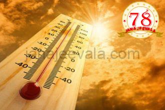 ಕಲಬುರಗಿಯಲ್ಲಿ 44 ಡಿಗ್ರಿ ಸೆಲ್ಸಿಯಸ್ ತಾಪಮಾನ ದಾಖಲು: ರಾಜ್ಯದಲ್ಲೇ ಅತ್ಯಧಿಕ