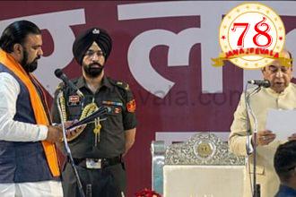 ಬಿಹಾರ ನೂತನ ಮುಖ್ಯಮಂತ್ರಿಯಾಗಿ ಸಾಮ್ರಾಟ್ ಚೌಧರಿ ಪ್ರಮಾಣ ವಚನ ಸ್ವೀಕಾರ