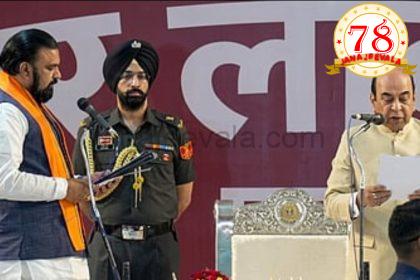 ಬಿಹಾರ ನೂತನ ಮುಖ್ಯಮಂತ್ರಿಯಾಗಿ ಸಾಮ್ರಾಟ್ ಚೌಧರಿ ಪ್ರಮಾಣ ವಚನ ಸ್ವೀಕಾರ