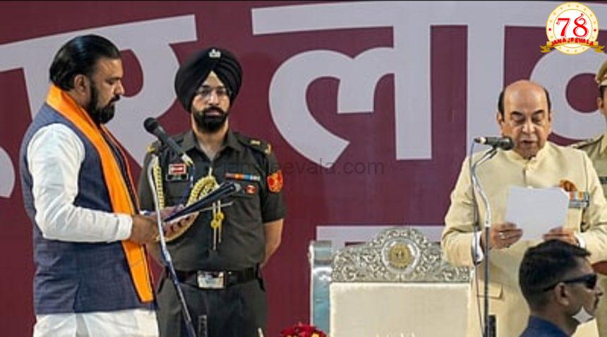 ಬಿಹಾರ ನೂತನ ಮುಖ್ಯಮಂತ್ರಿಯಾಗಿ ಸಾಮ್ರಾಟ್ ಚೌಧರಿ ಪ್ರಮಾಣ ವಚನ ಸ್ವೀಕಾರ