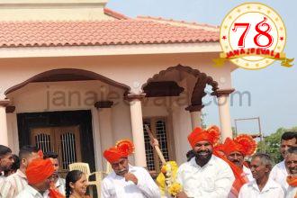 ರಸ್ತೆ ಕಾಮಗಾರಿಗೆ ಶಾಸಕ ವಿಠ್ಠಲ ಹಲಗೇಕರ ಭೂಮಿಪೂಜೆ