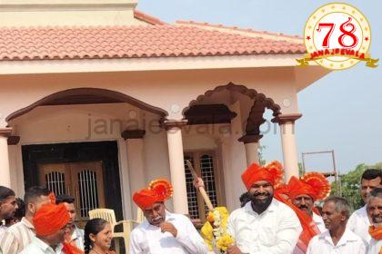 ರಸ್ತೆ ಕಾಮಗಾರಿಗೆ ಶಾಸಕ ವಿಠ್ಠಲ ಹಲಗೇಕರ ಭೂಮಿಪೂಜೆ