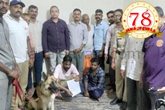 ಡ್ರಗ್ಸ್ ಹೊಂದಿದ್ದ ಇಬ್ಬರ ಬಂಧನ