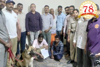 ಡ್ರಗ್ಸ್ ಹೊಂದಿದ್ದ ಇಬ್ಬರ ಬಂಧನ