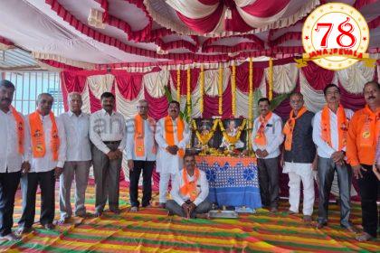 ಕುಮಾರಸ್ವಾಮಿ ಬಡಾವಣೆಯಲ್ಲಿ ಶಿವ – ಬಸವಣ್ಣನವರ ಜಯಂತಿ ಆಚರಣೆ  ಸಮಾನತೆಯ ಸಂದೇಶ ಸಾರಿದ ಮಾನವತಾವಾದಿ ವಿಶ್ವಗುರು ಬಸವಣ್ಣ: ರುದ್ರಣ್ಣ ಚಂದರಗಿ